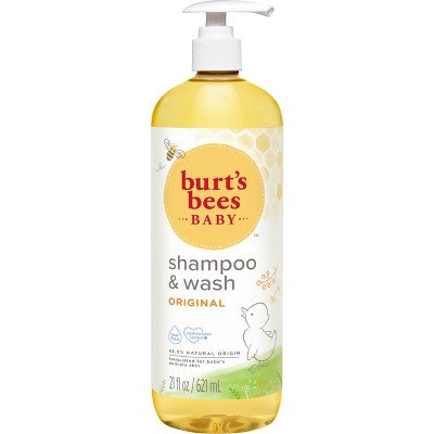 Burt's Bees Baby Bee Shampoo & Wash - 21 fl oz