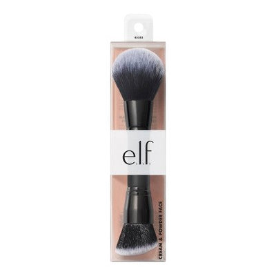 e.l.f. Cream & Powder Makeup Face Brush