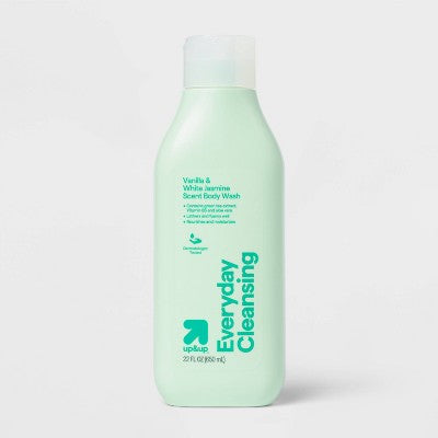Everyday Cleansing Body Wash - Vanilla & White Jasmine - 22 fl oz - up&up