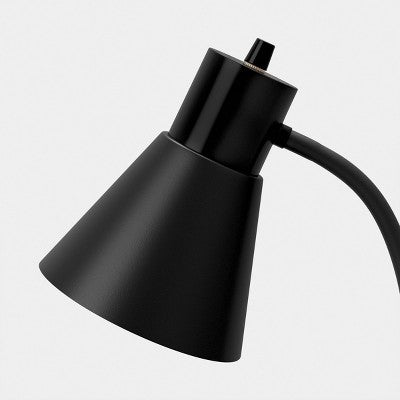 Task Lamp with Charging Black - Room Essentials