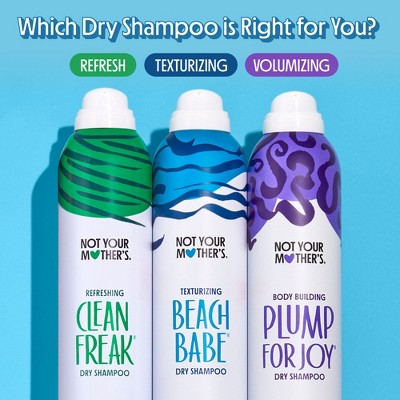 Not Your Mother's Plump for Joy Body Building Dry Shampoo - 1.6 oz