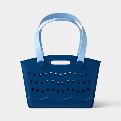 Mini Tote Bag Blue - Sun Squad