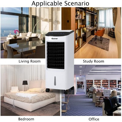 Costway Evaporative Portable Air Cooler Fan & Humidifier with Filter Remote Control (LOCAL PICKUP ONLY)