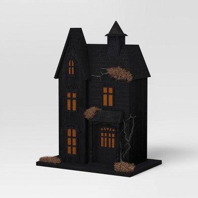 Large Halloween Haunted House - Threshold