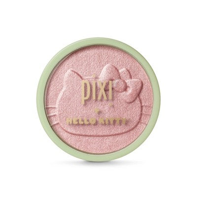 Pixi + Hello Kitty Highlighting Pressed Powder Blush - Friendly Blush - 0.35oz