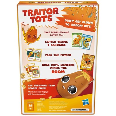 Hasbro Gaming Traitor Tots Card Game