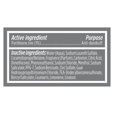 Dove Men+Care 2-in-1 Anti-Dandruff + Pyrithione Shampoo and Conditioner - 18 fl oz