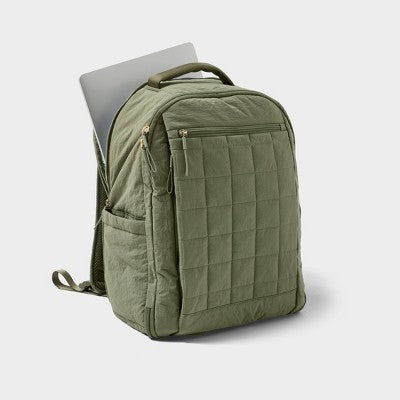 Ink & Barrel 22L Backpack - Solid Green