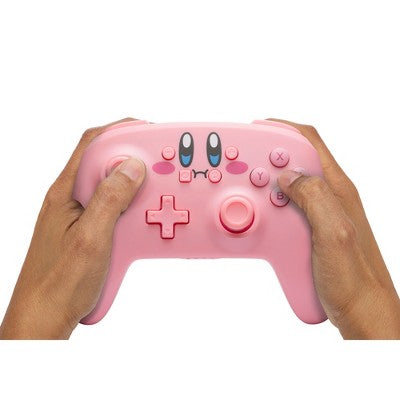 PowerA Core Wireless Controller for Nintendo Switch Kirby Mouthful