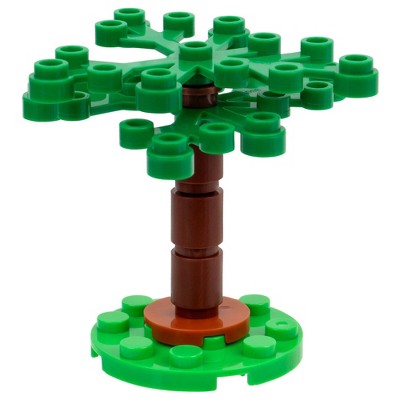 BLDR Forest Pack Accessory Set: Creative Thinking Toy Building Components, ABS Material, 84 Pieces