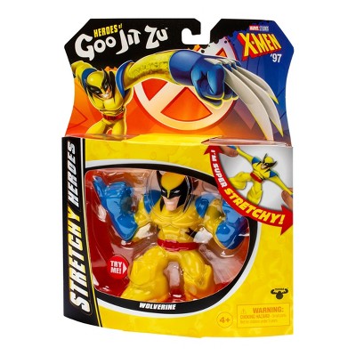 Heroes of Goo Jit Zu X-Men '97 Wolverine Figure