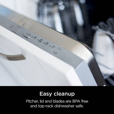 Ninja Professional Plus Kitchen Blender System and 8-Cup Food Processor with Auto-iQ Black BN803TGT: 72oz Smoothie Blender, 5 Speeds, Ice Crusher (LOCAL PICKUP ONLY)