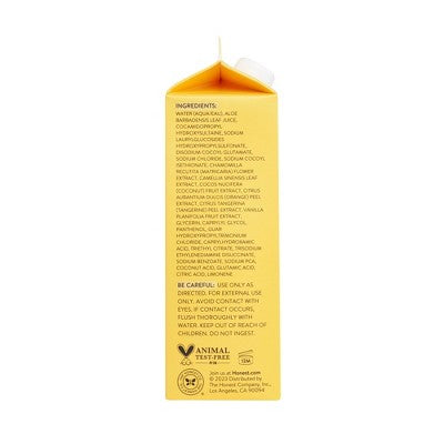 The Honest Company Refresh Shampoo + Body Wash Refill - Citrus Vanilla - 32 fl oz: Basic Cleansing, All Hair Types, Daily Use