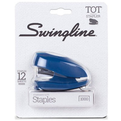 Swingline Tot Stapler True Blue