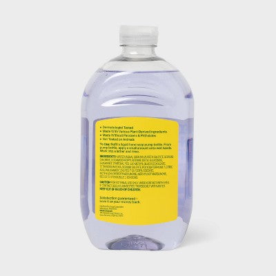 Gel Hand Soap - Clear - 50 fl oz - up&up
