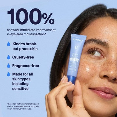 Curology Hydro+ Gel Eye Cream - 0.5 fl oz