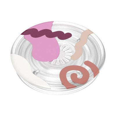 PopSockets PlantCore Translucent Cell Phone Grip & Stand - Memphis Mod