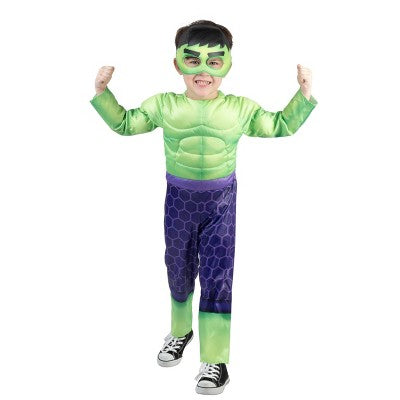 Marvel Toddler Hulk Halloween Costume 3-4T