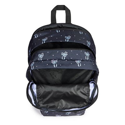 JanSport Big Student Cargo 17.5" Backpack Fits 15" Laptop - Black