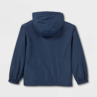 Kids' Windbreaker Uniform Jacket - Cat & Jack Navy XL