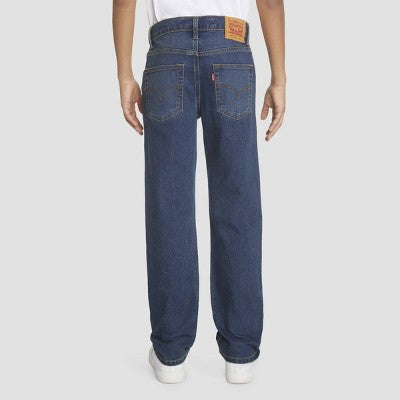 Levi's Boys' 514 Straight Fit Performance Jeans - Medium Wash 18
