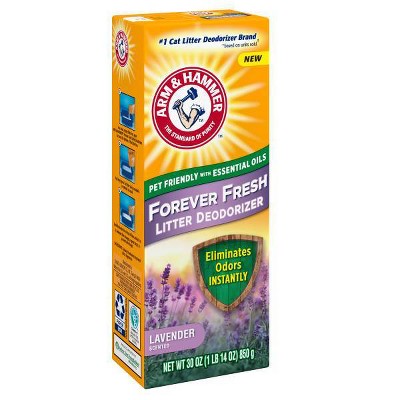 Arm & Hammer Odor Control Forever Fresh Cat Litter Deodorizer - 30oz