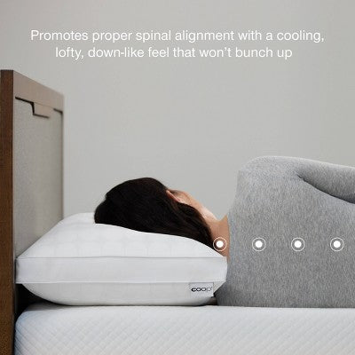 Coop Home Goods Medium The Cooling Adjustable Cloud Pillow (LOCAL PICKUP ONLY)
