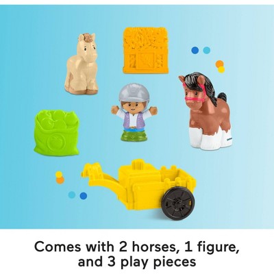 Little People Stable Playset