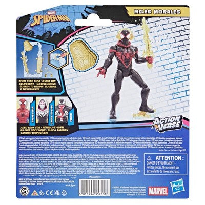 Marvel Spider-Man ActionVerse Miles Morales Action Figure