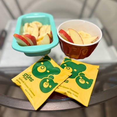 Gruns Kids' Low Sugar Superfoods Greens Gummies - 96ct/12 Servings