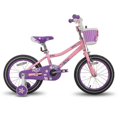 JOYSTAR Paris Girls Bike for Kids. 14 inch Pink (LOCAL PICKUP ONLY)