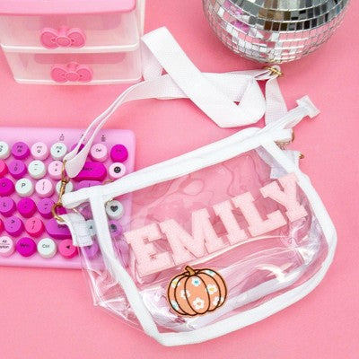 Horizon Group Clear White Plastic Stadium Bag