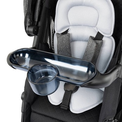 Evenflo Shyft Intuiti+ Travel System Featuring Revolve180 LiteMax NXT with Sensory Soothe - Angler Tweed (LOCAL PICKUP ONLY)