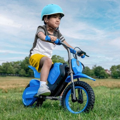 Jetson Fort Kids' Electric Ride-On - Blue (LOCAL PICKUP ONLY)