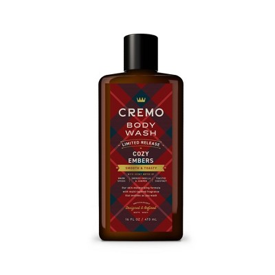 Cremo Body Wash - Cozy Embers - 16 fl oz