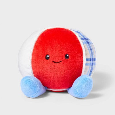 4.5'' Beachball Stuffed Animal - Gigglescape