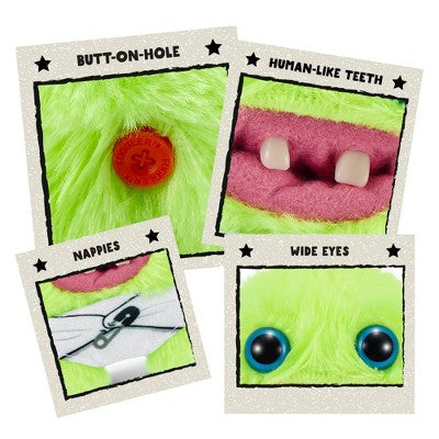 Fuggler Baby Fugg Series 3 - 3.5 in - Shameless Goof