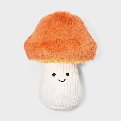Mushroom Treater Tough Plush Dog Toy - Boots & Barkley