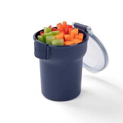 SnapLock Cup Holder Snack Storage Containers
