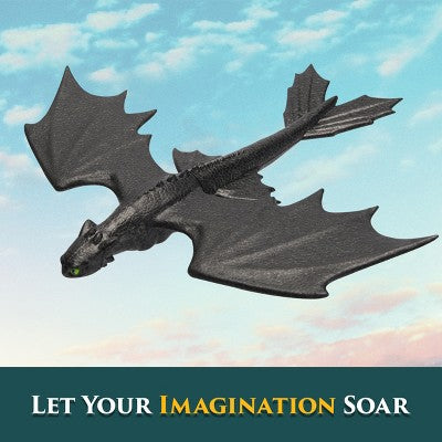 How to Train Your Dragon Gliding Toothless Figure