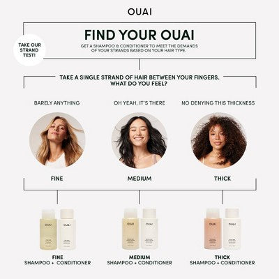 OUAI Fine To Medium Hair Treatment Masque - 8 fl oz - Ulta Beauty