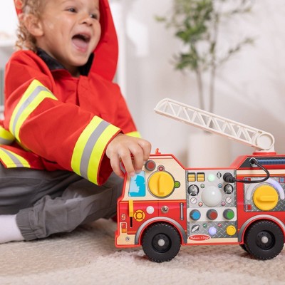Melissa & Doug Lights & Sounds Fire Truck Activity Board