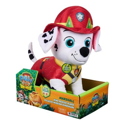 PAW Patrol: The Dino Movie Marshall Dino Rescue Plush