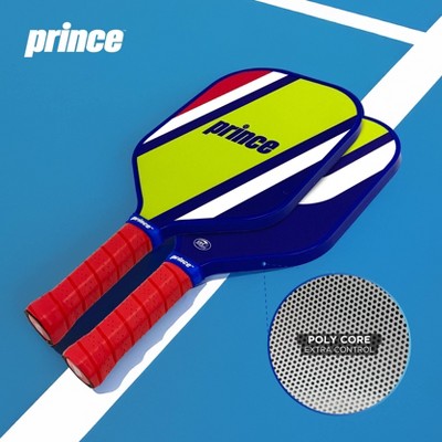 Prince Sports Recreational Series Paddles - Retro Red/Green/Blue
