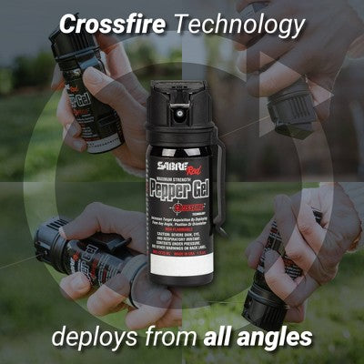 Sabre Crossfire Pepper Gel