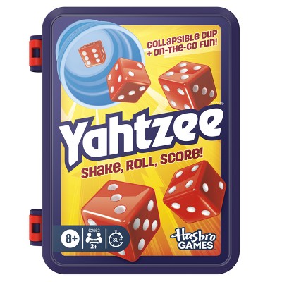 Yahtzee Game Board Games