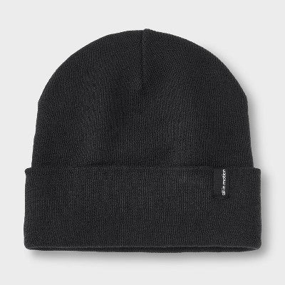 Knit Beanie Hat - All In Motion Black