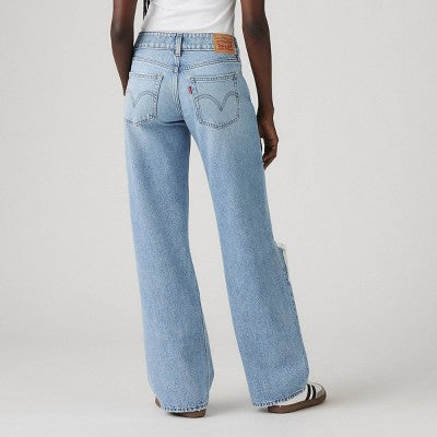 Levi's Women's Low-Rise Superlow Loose Jeans - Table Talk 31