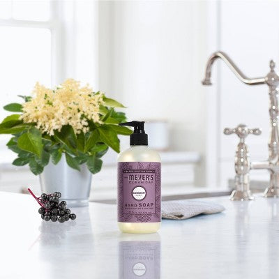 Mrs. Meyer's Clean Day Hand Soap - Elderberry - 12.5 fl oz