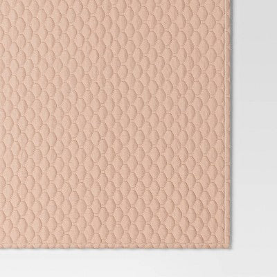 Triple Knit Throw Blanket Pink - Room Essentials